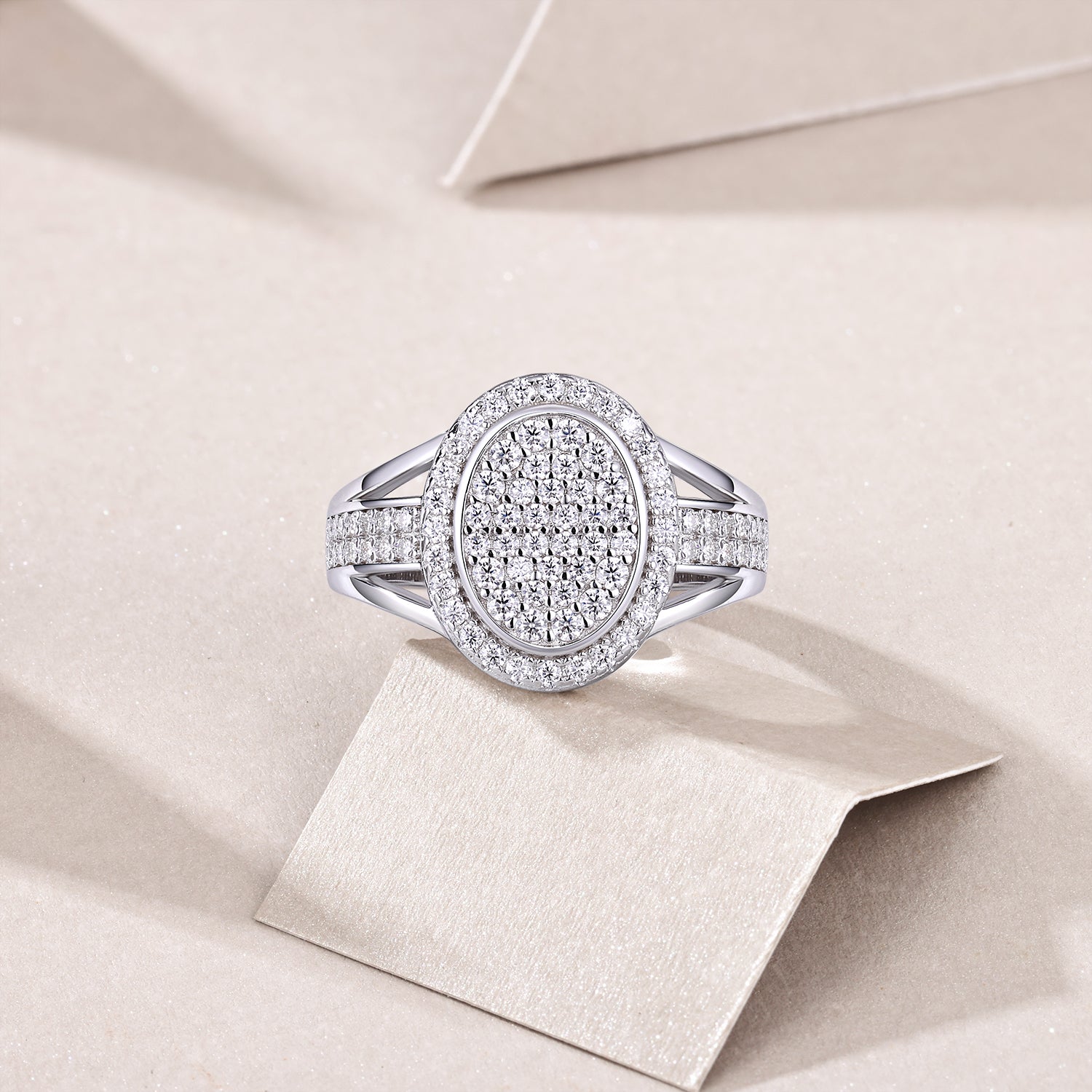 Starlight Ring, Diamond And Wedding.
