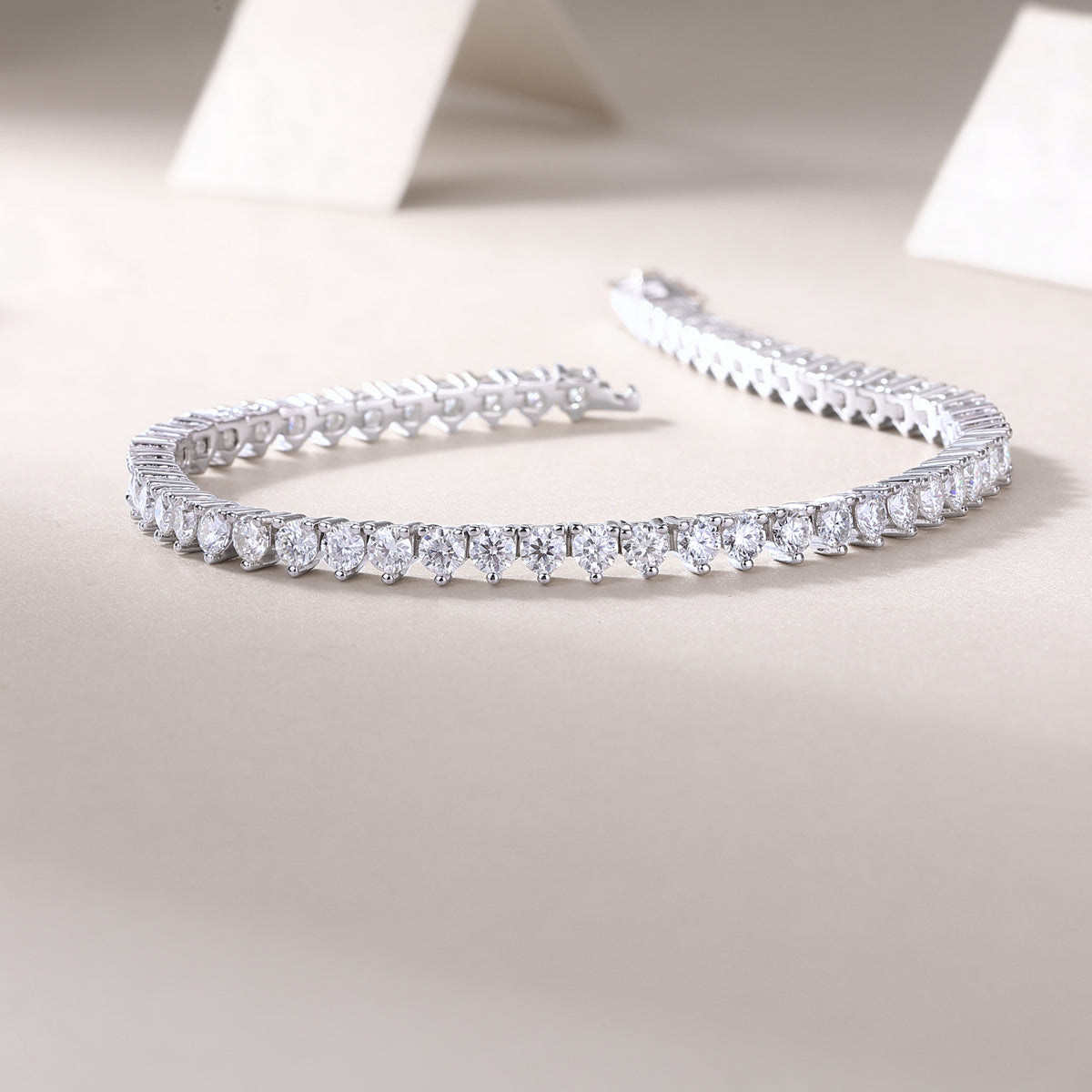 Moissanite  Luxury Bracelet.